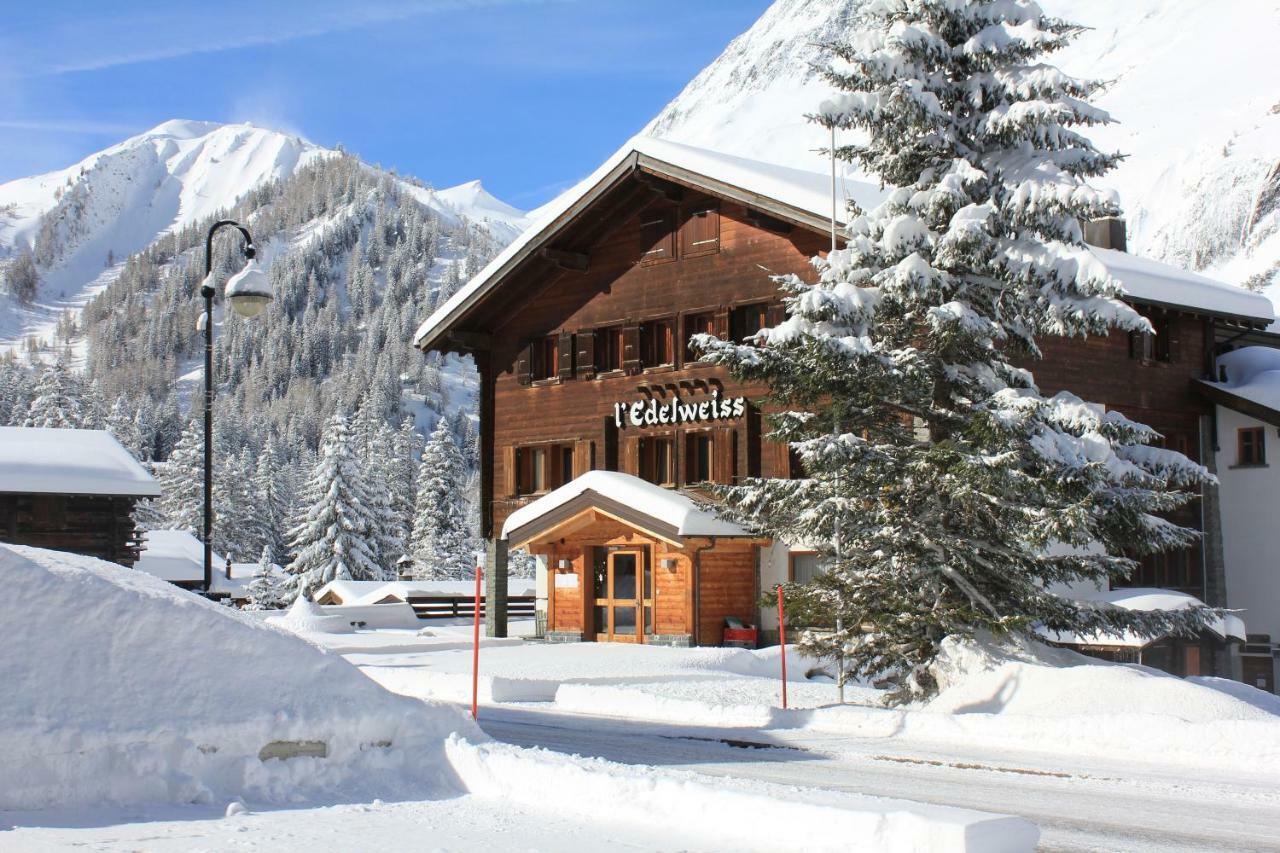 Hotel Edelweiss La Fouly Exterior photo